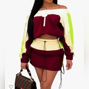 Eosiedur 2 Piece Skirt Set